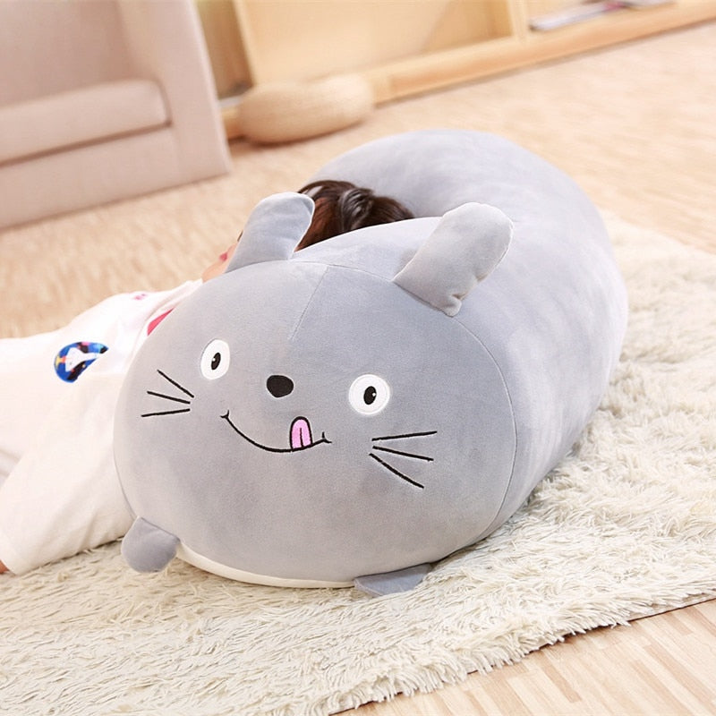 Animal Plush Cushion Pillow