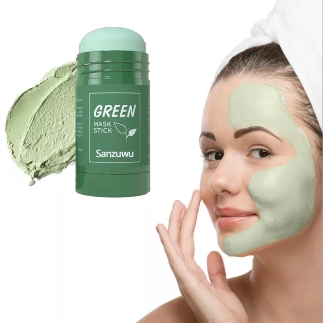 Green tea deep cleanse mask stick