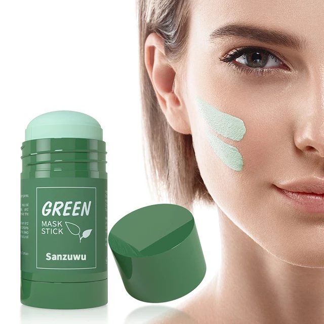 Green tea deep cleanse mask stick