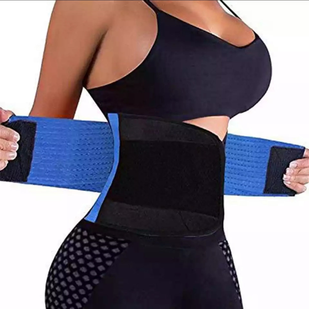 Fitness Belt 5 Color With Color Box Hot Waist Trainer Body Shaper Cincher Shapewear Trimmer Tummy Slimming Belt