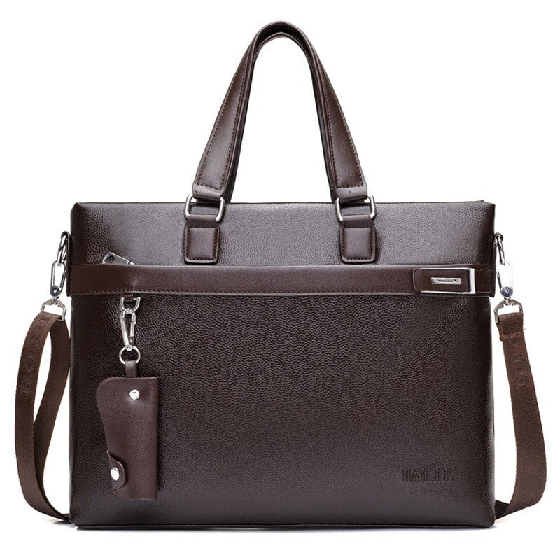 Brand High Quality Men&#39;s Casual briefcase Business Messenger Handbags Men Bags sac a main pour hommes Luxury Designer
