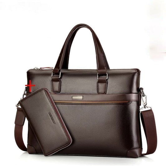 bolso hombre maleta lawyer sac luxe sacoche homme leather briefcase messenger  business office laptop bags for men