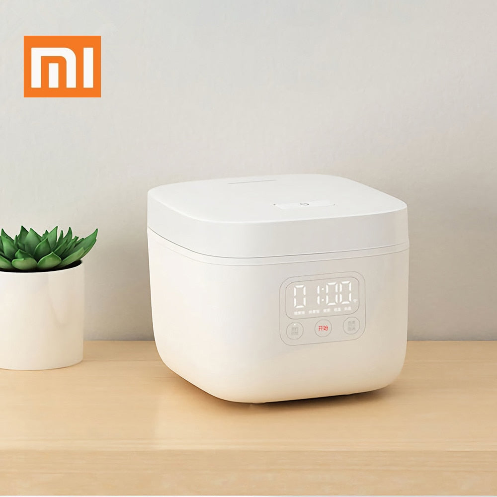 XIAOMI MIJIA Mini Electric Rice Cooker Intelligent Automatic Household Kitchen Cooker 1-2 People  Small Electric Rice Cookers