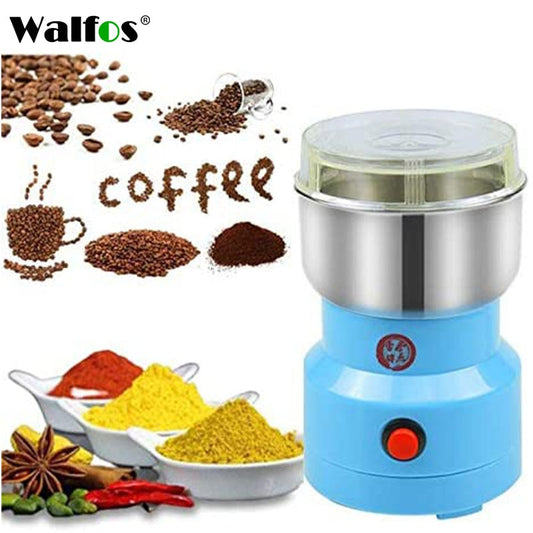 Electric Coffee Grinder Kitchen Cereals Nuts Beans Spices Grains Grinding Machine Multifunctional Home Coffe Grinder Machine