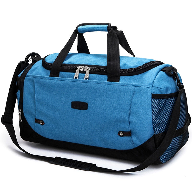 Scione Men Travel Bag Large Capacity Hand Luggage Travel Duffle Bags Nylon Weekend Bags Women Multifunctional Travel Bags