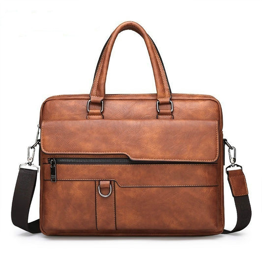 Fashion Men  Briefcase handbags Business Leather Bag Men Shoulder Messenger Bags Male Handbag Laptops Bag Bolso Hombre Sac Homme