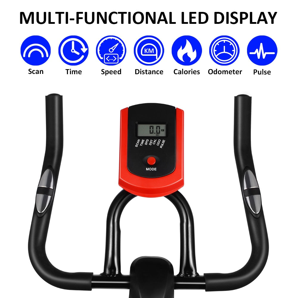 ONETWOFIT  Indoor Cycling Sports Bike Bicicleta Estatica BikeHome Gym Exercise Bike Fitness Equipment for Home Trainer