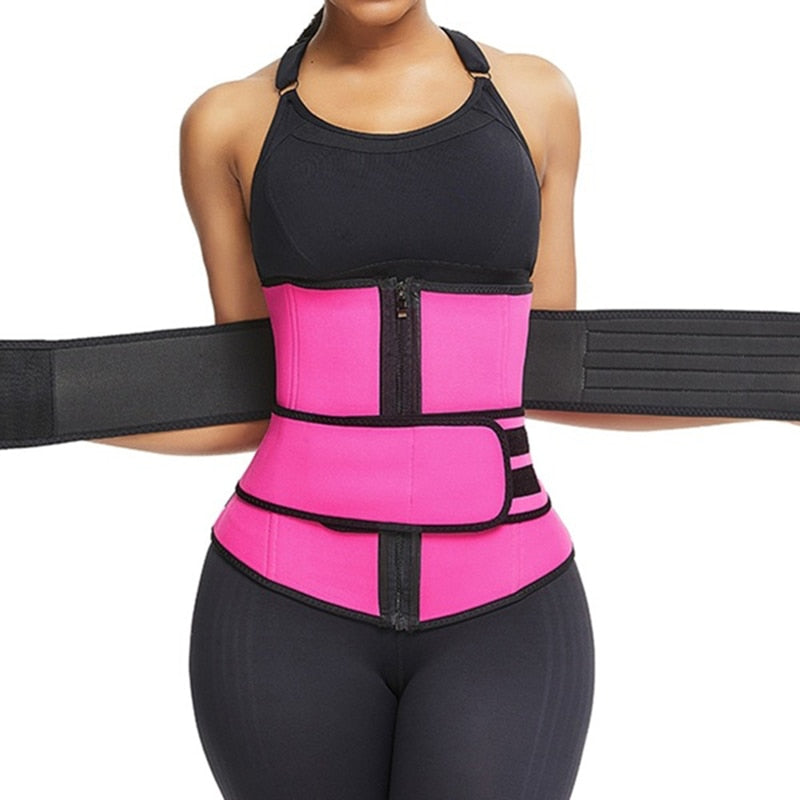 Shaperwear Waist Trainer Neoprene Sauna Belt for Women Weight Loss Cincher Body Shaper Tummy Control Strap Slimming Fitness Belt