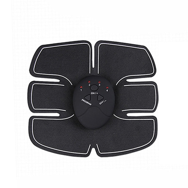 EMS Hip Muscle Stimulator Fitness Lifting Buttock Abdominal Arms Legs Trainer Weight Loss Body Slimming Massage With Gel Pads