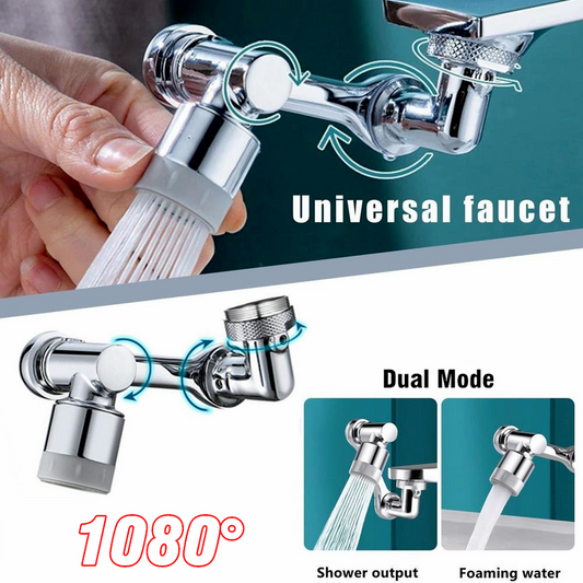 1080° Rotation Extender Faucet
