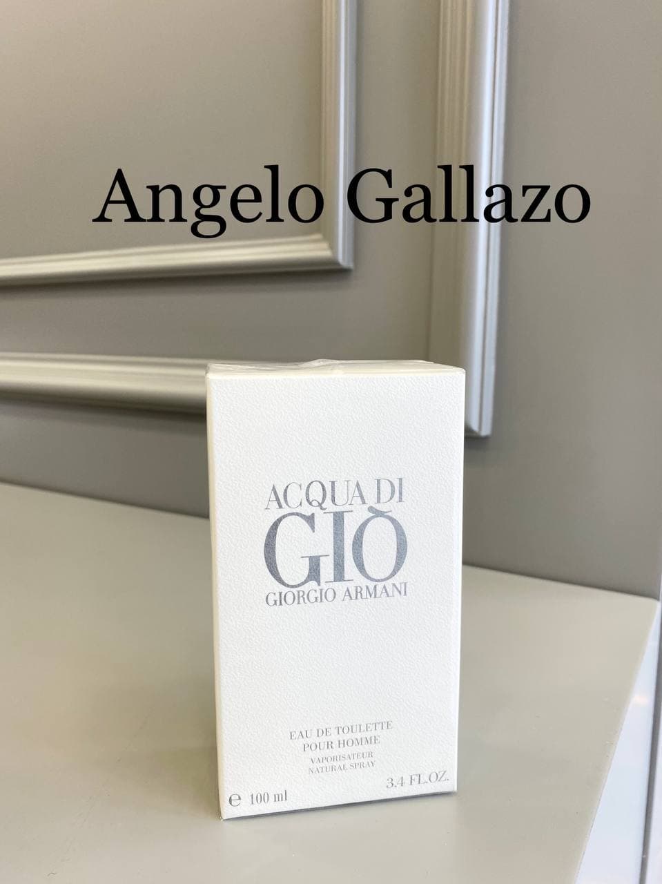 Parfum Acqua Di Gio De Giorgio Armani