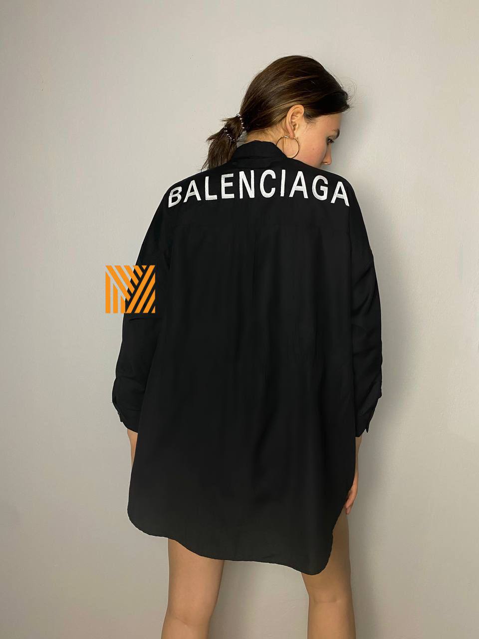 Chemise oversize pour femme de marque italienne